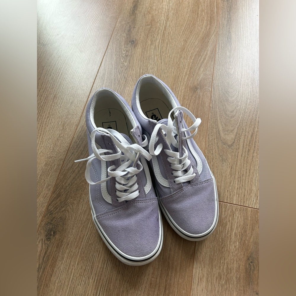 Vans Women's Lavender Sneakers
